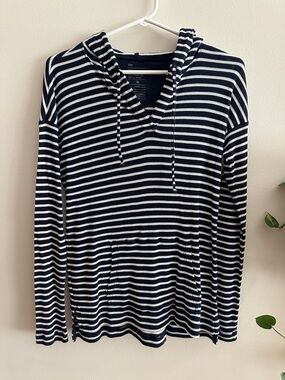 Gap The Octavia Waffle Hoodie